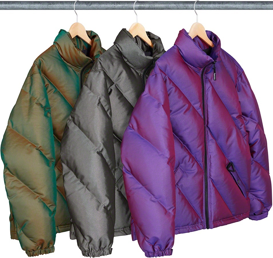 Iridescent Puffy Jacket